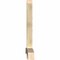 Ekena Millwork Bellingham Rough Sawn Timber Gable Bracket, Douglas Fir, 96"W x 60"H x 6"D x 6"F, 15/12 Pitch GBW096X60X0606BEL00RDF - alternate 2